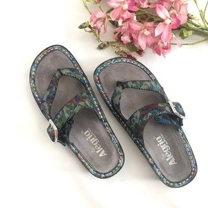Alegria Valentina Manic Botanic Sandals 35